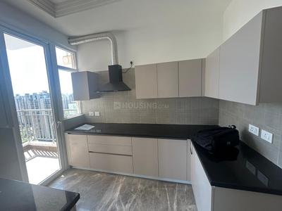 Kitchen Image of 1404 Sq.ft 3 BHK Apartment / Flat for rent in Eldeco The Greens, Sector 150 Noida for Rs. 21000