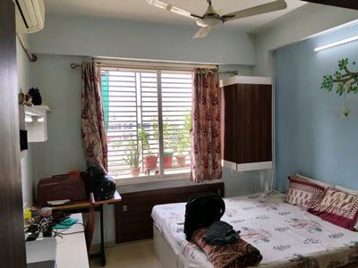 Bedroom Image of 1332 Sq.ft 2 BHK Apartment / Flat for sale in Shivpooja Aashka Elegance, Chandlodia Ahmedabad for Rs. 7200000