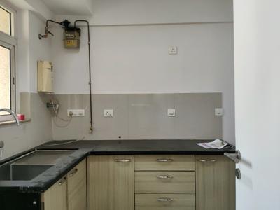Kitchen Image of 820 Sq.ft 2 BHK Apartment / Flat for sale in Squarefeet Metropolis Rivera, Kasarvadavali Thane for Rs. 9500000