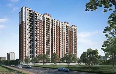 Image of 928 Sq.ft 2 BHK Apartment / Flat for sale in Optima Residency, Kondhwa, Pune for Rs. 6200000