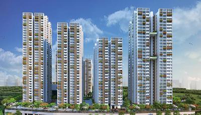 Image of 2045 Sq.ft 3 BHK Apartment / Flat for sale in The Vue Residences, Puppalaguda, Hyderabad for Rs. 22300000
