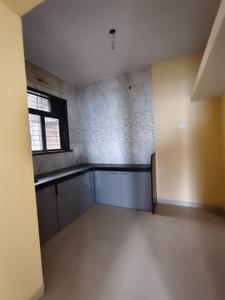 Kitchen Image of 995 Sq.ft 2 BHK Apartment / Flat for rent in Happy Home Sarvodaya Hill, Thakurli Thane for Rs. 20000