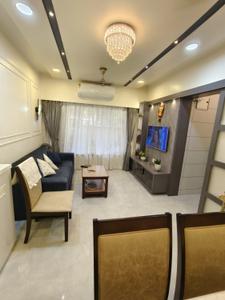 Hall Image of 550 Sq.ft 1 BHK Apartment / Flat for sale in Kalwa Thane for Rs. 7100000