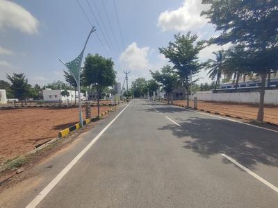 Image of 436 Sq.ft Residential Plot / Land for sale in Kovilpalayam, Coimbatore for Rs. 1200000