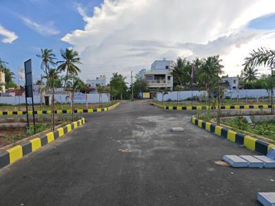 Image of 744 Sq.ft Residential Plot / Land for sale in Thiruporur, Chennai for Rs. 3682056