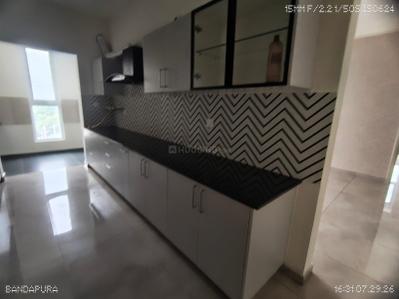Kitchen Image of 1795 Sq.ft 3 BHK Apartment / Flat for rent in Budigere Cross Bengaluru for Rs. 50000