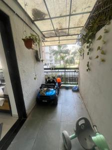Balcony Image of 2200 Sq.ft 3 BHK Apartment / Flat for sale in Scarlet Heights, Satellite Ahmedabad for Rs. 15000000