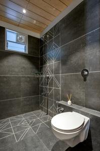 Bathroom Image of 1500 Sq.ft 3 BHK Apartment / Flat for sale in Serene Signatures, Bhayli Vadodara for Rs. 8000000