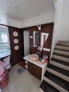 Bedroom Image of 2000 Sq.ft 3 BHK Apartment / Flat for rent in Parijat Nagar Nashik for Rs. 31000