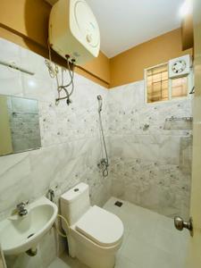 Bathroom Image of 1357 Sq.ft 3 BHK Apartment / Flat for rent in DS Max Signature, Devinagar Bengaluru for Rs. 32000
