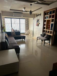 Hall Image of 1100 Sq.ft 3 BHK Apartment / Flat for sale in ICB Flora O Block, Gota Ahmedabad for Rs. 9500000