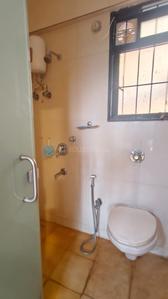 Bathroom Image of 650 Sq.ft 2 BHK Apartment / Flat for rent in R W Devashree Park, Thane West Thane for Rs. 42000