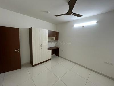 Bedroom Image of 1400 Sq.ft 3 BHK Apartment / Flat for rent in Aparna Zenon, Puppalaguda Hyderabad for Rs. 65000