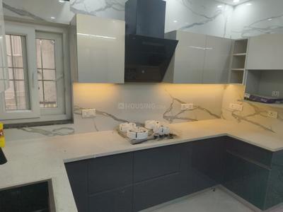 Kitchen Image of 2000 Sq.ft 4 BHK Apartment / Flat for sale in DDA Flats Vasant Kunj, Vasant Kunj New Delhi for Rs. 51000000