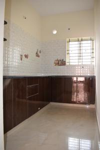 Kitchen Image of 550 Sq.ft 1 BHK Apartment / Flat for rent in Kartik Nagar Bengaluru for Rs. 18499