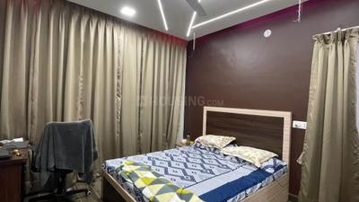 Bedroom Image of 550 Sq.ft 1 BHK Apartment / Flat for rent in Karia Konark Campus, Viman Nagar Pune for Rs. 40000