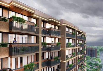 Image of 1200 Sq.ft 3 BHK Apartment / Flat for sale in Kesari Hilltown Luxuria, Kudasan, Gandhinagar for Rs. 11200000