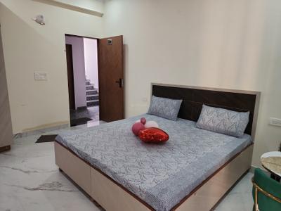 Bedroom Image of 542 Sq.ft 1 RK Apartment / Flat for rent in Karolan Ka Barh Jaipur for Rs. 16000