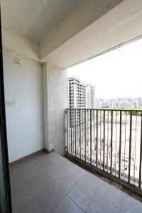 Balcony Image of 1854 Sq.ft 3 BHK Apartment / Flat for sale in Vaishno Devi Circle Ahmedabad for Rs. 7000000