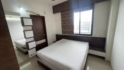 Bedroom Image of 1750 Sq.ft 2 BHK Apartment / Flat for rent in Science City Ahmedabad for Rs. 25000