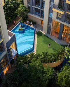 Image of 1350 Sq.ft 3 BHK Apartment / Flat for sale in Shree Miraya, New Town, Kolkata for Rs. 18600000