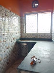 Kitchen Image of 850 Sq.ft 2 BHK Apartment / Flat for sale in Garfa Kolkata for Rs. 4900000