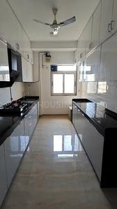 Kitchen Image of 1600 Sq.ft 3 BHK Apartment / Flat for sale in Bharat Juhu Vikrant Acropolis, Juhu Mumbai for Rs. 75000000