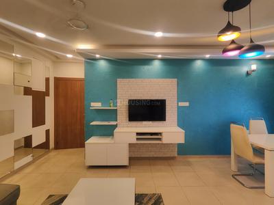 Living Room Image of 1098 Sq.ft 2 BHK Apartment / Flat for rent in Bhartiya Nikoo Homes, Kannuru Bengaluru for Rs. 50000