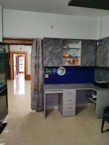Kitchen Image of 1395 Sq.ft 3 BHK Apartment / Flat for sale in Madhavpuram Meerut for Rs. 6000000