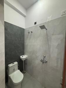 Bathroom Image of 1150 Sq.ft 2 BHK Builder Floor for rent in Titrdi Udaipur for Rs. 15000
