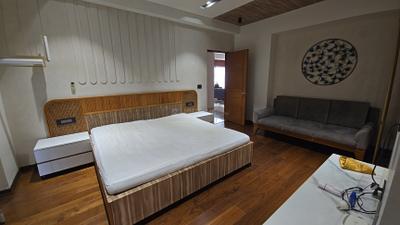 Bedroom Image of 2200 Sq.ft 4 BHK Apartment / Flat for rent in Adani Water Lily, Shantigram Ahmedabad for Rs. 145000