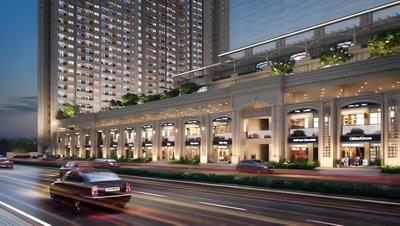 Image of 990 Sq.ft 2 BHK Apartment / Flat for sale in Saheel Landmarc, Hinjawadi Phase 3, Pune for Rs. 7600000