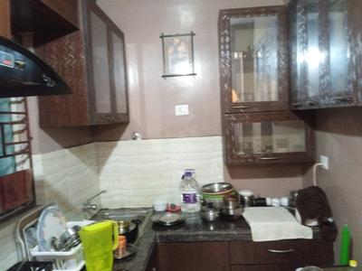 Kitchen Image of 860 Sq.ft 2 BHK Apartment / Flat for sale in Lavanya Apartments, Basina Kolkata for Rs. 4000000
