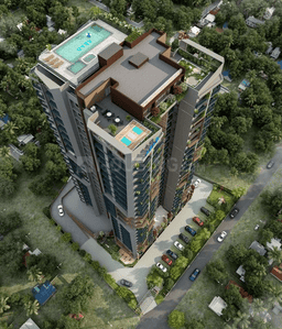 Image of 1583 Sq.ft 3 BHK Apartment / Flat for sale in Thrikkakara North, Kochi for Rs. 17000000