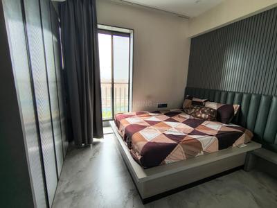 Bedroom Image of 2304 Sq.ft 4 BHK Apartment / Flat for sale in Shiv Samarth I, Pal Gam Surat for Rs. 10500000