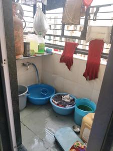 Drying Area Image of 544 Sq.ft 2 BHK Apartment / Flat for sale in Nava Naroda Ahmedabad for Rs. 3400000