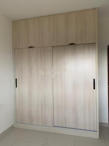 Bedroom Image of 650 Sq.ft 1 BHK Apartment / Flat for rent in Adarsh Greens, Kogilu Bengaluru for Rs. 26000