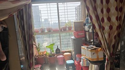 Balcony Image of 1450 Sq.ft 3 BHK Apartment / Flat for sale in Prakruti Palladium, Kondhwa Pune for Rs. 9000000
