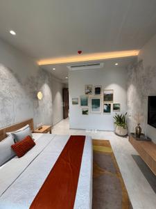 Balcony Image of 4023 Sq.ft 4 BHK Apartment / Flat for sale in T1 Named Helios Of Raheja Galaxy In RV Premiere, Mohammed Wadi Pune for Rs. 47500000