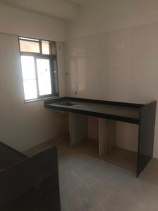 Kitchen Image of 405 Sq.ft 1 BHK Apartment / Flat for sale in Marine View, Borivali West Mumbai for Rs. 9125000