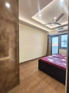 Bedroom Image of 2100 Sq.ft 3 BHK Builder Floor for rent in HUDA Plot Sector 38, Sector 38 Gurgaon for Rs. 60000