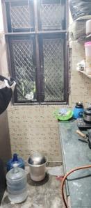 Kitchen Image of 250 Sq.ft 1 BHK Builder Floor for rent in Alpha I Greater Noida for Rs. 3700