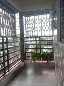 Balcony Image of 955 Sq.ft 2 BHK Apartment / Flat for sale in South Dum Dum Kolkata for Rs. 4600000