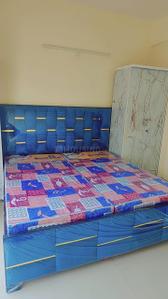 Bedroom Image of 700 Sq.ft 3 BHK Apartment / Flat for rent in Adore Happy Homes Pride, Sector 75 Faridabad for Rs. 28000