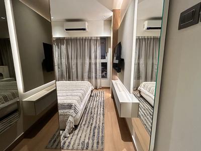 Bedroom Image of 700 Sq.ft 2 BHK Apartment / Flat for sale in Siddha Sky, Sion Mumbai for Rs. 20500000