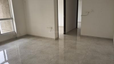 Living Room Image of 960 Sq.ft 2 BHK Apartment / Flat for rent in Lodha Amara, Kolshet Thane for Rs. 38000