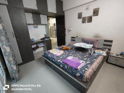 Bedroom Image of 937 Sq.ft 3 BHK Apartment / Flat for sale in PSY Pramukh Pacific, Sargasan Gandhinagar for Rs. 12500000