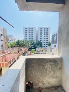 Balcony Image of 1100 Sq.ft 2 BHK Apartment / Flat for sale in Paanduranga Puram Visakhapatnam for Rs. 11500000