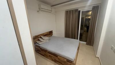 Bedroom Image of 1081 Sq.ft 3 BHK Builder Floor for rent in Signature Global Park 4 And 5, Sector 36 Sohna for Rs. 30000