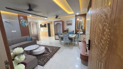 Living Room Image of 1836 Sq.ft 4 BHK Apartment / Flat for sale in Narsinghpura, Kotkhawada Jaipur for Rs. 10700000